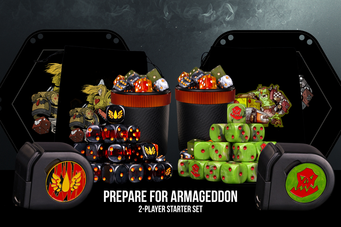 Prepare for Armageddon - 2 Player Ultimate Set