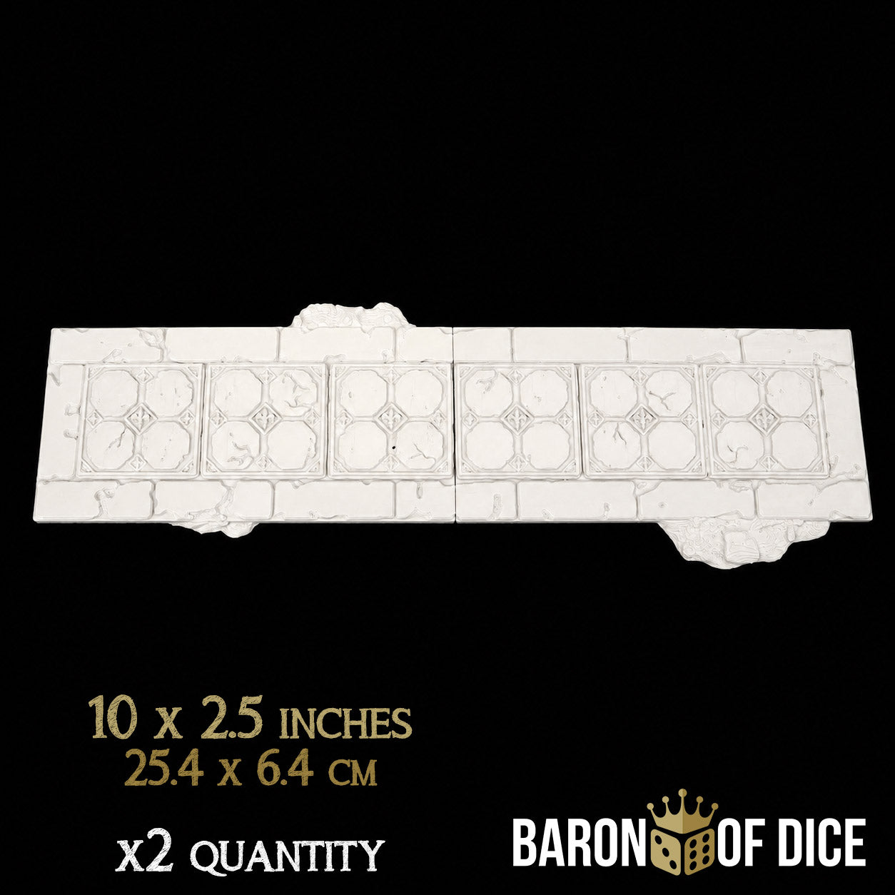 Cathedral of the Martyrs | 11e Terrain Template Set