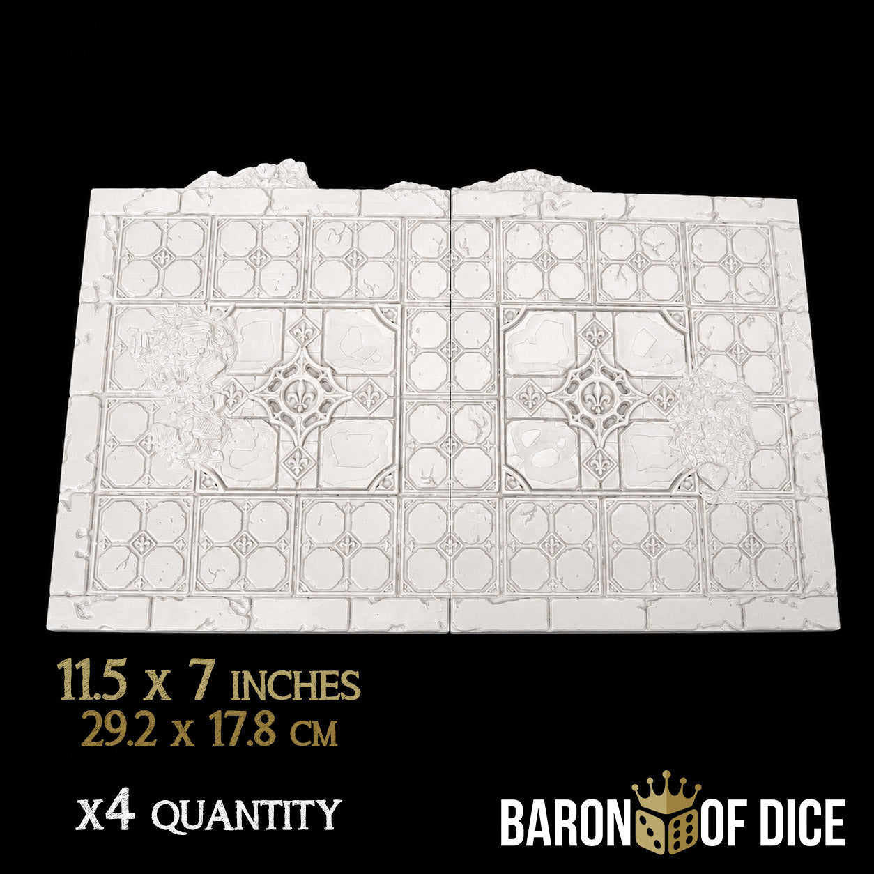 Cathedral of the Martyrs | 11e Terrain Template Set