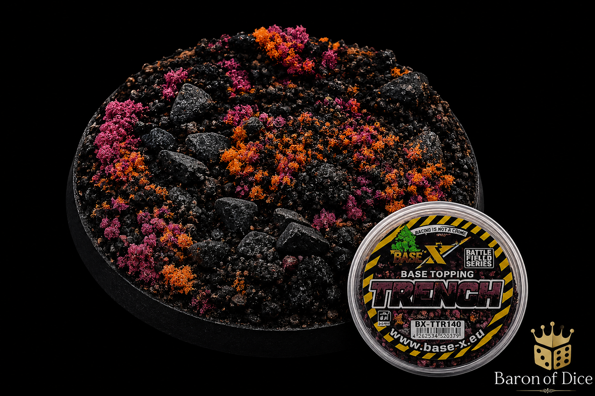 Trench | Basecover | Base X Terrain