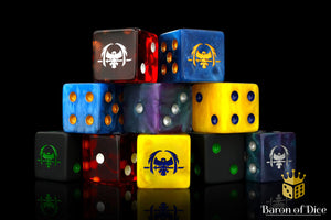 Bird Of Prey Set - Robot Set - Variety 1