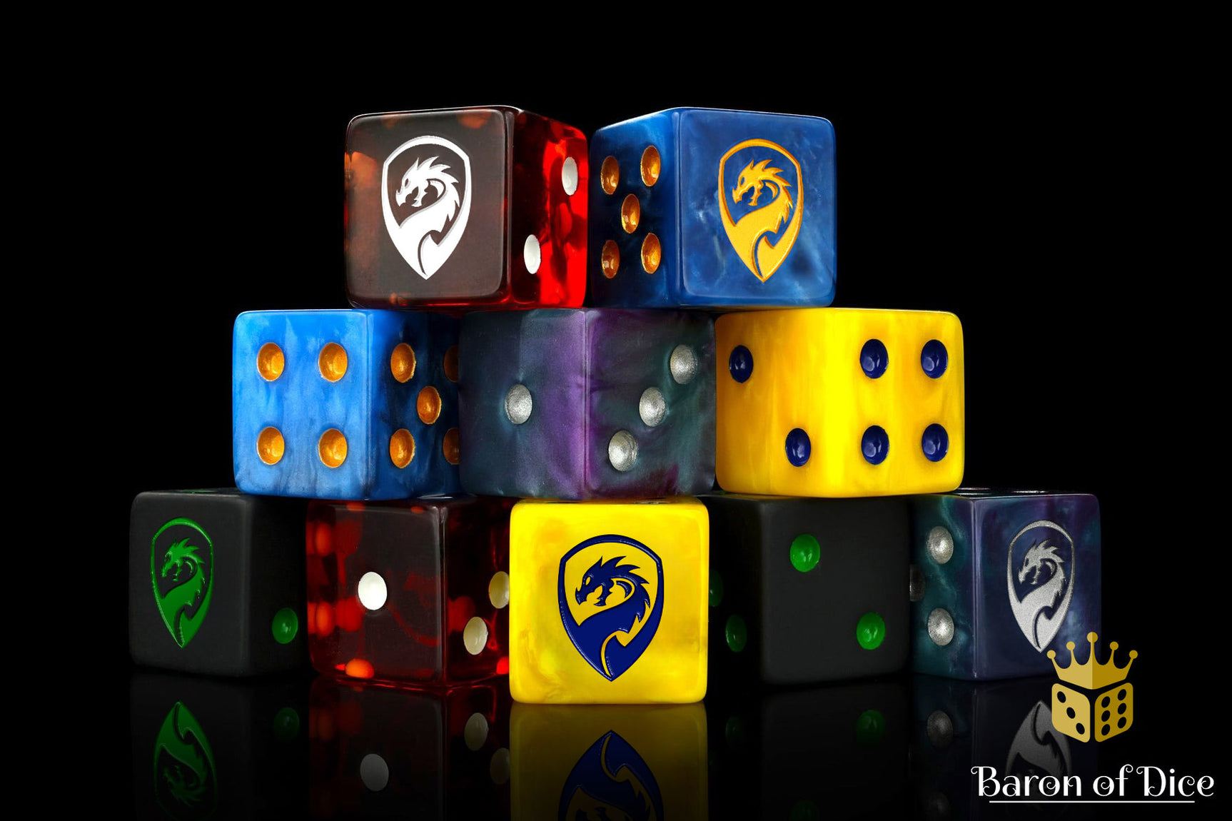 Dragon - Robot Set - Variety 1