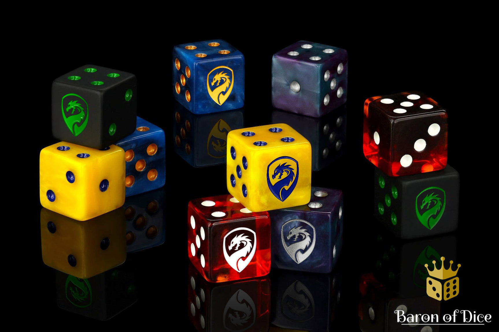 Dragon - Robot Set - Variety 1