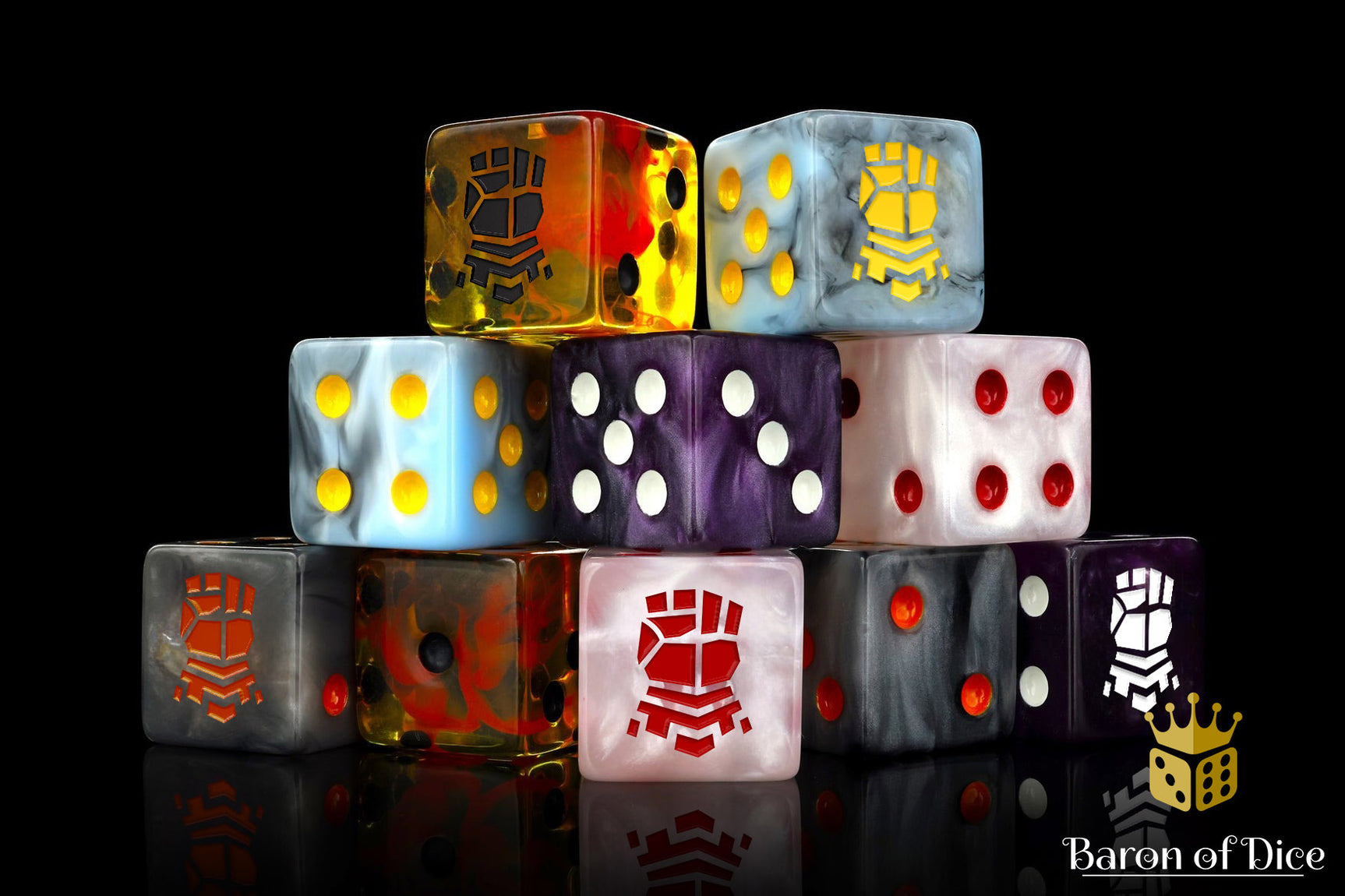 Mailed Fist - Robot Set - Variety 2