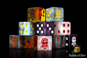 Mailed Fist - Robot Set - Variety 2