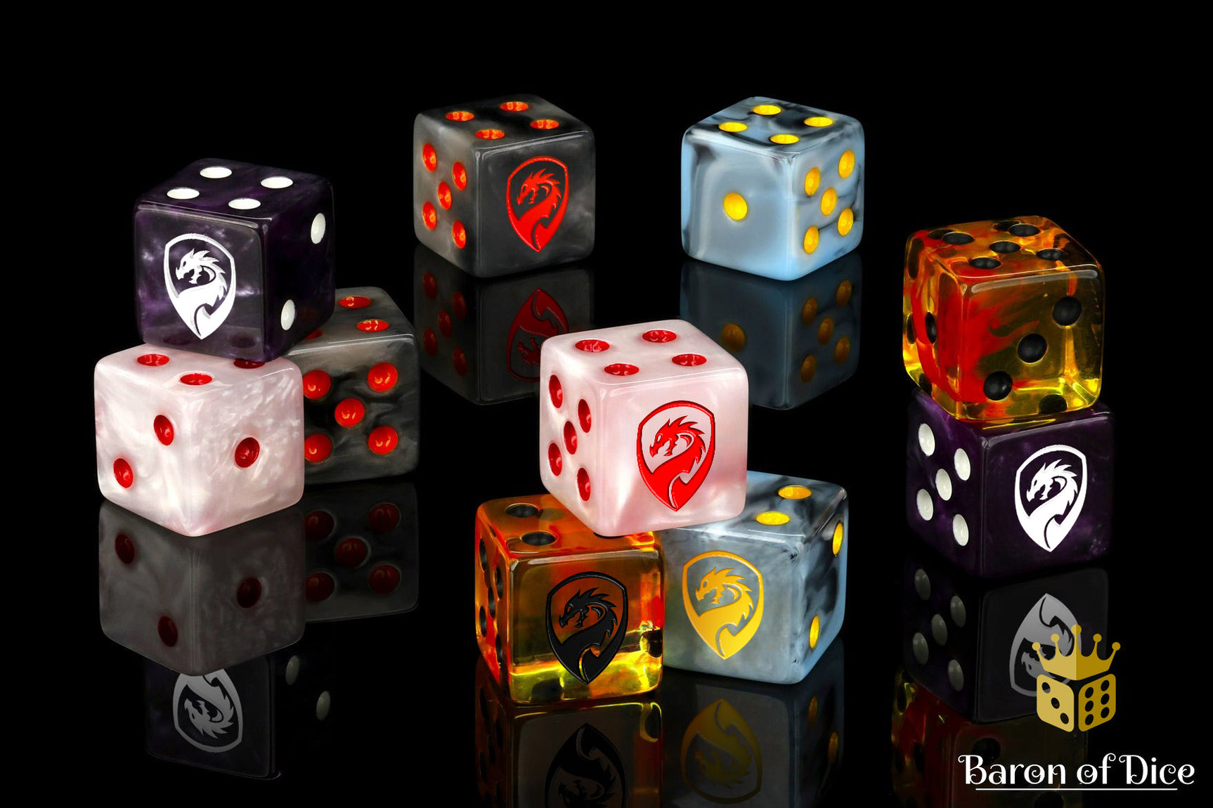 Dragon - Robot Set - Variety 2