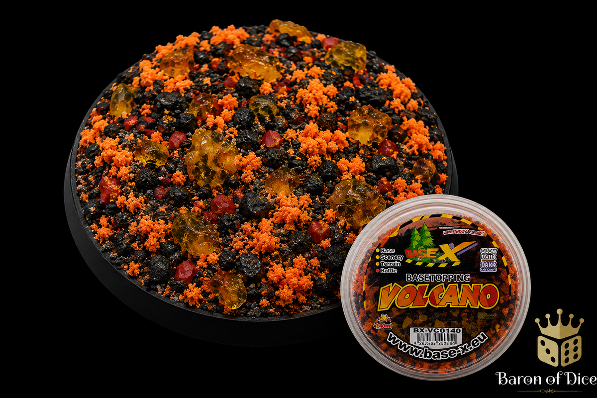 Volcano | UV Effect | Basecover | Base X Terrain