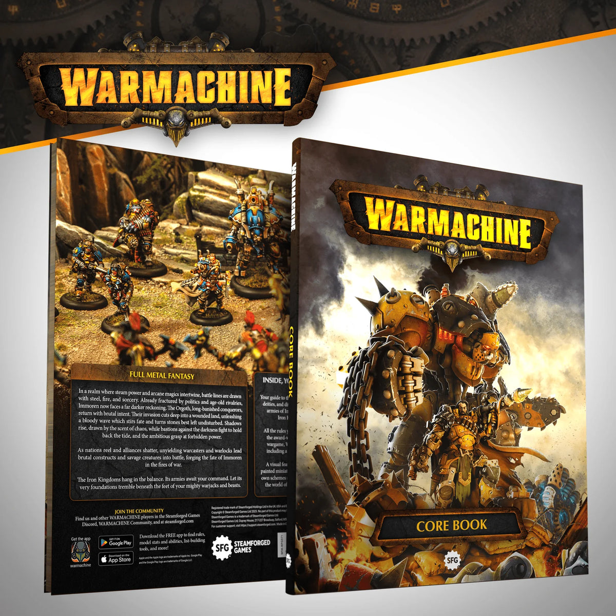 Core Book | Warmachine