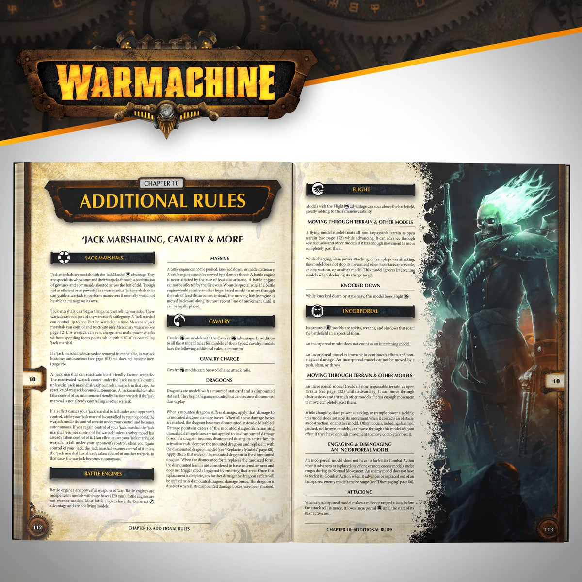 Core Book | Warmachine