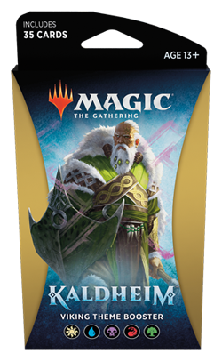 Magic: the Gathering – Kaldheim Theme Booster Pack oder Box – Viking