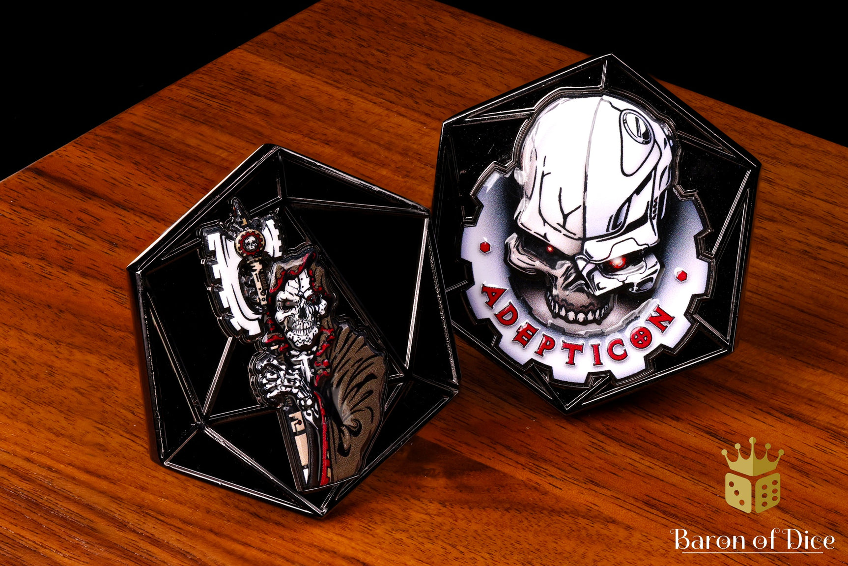 Officially Licensed Adepticon 2025 Tokens