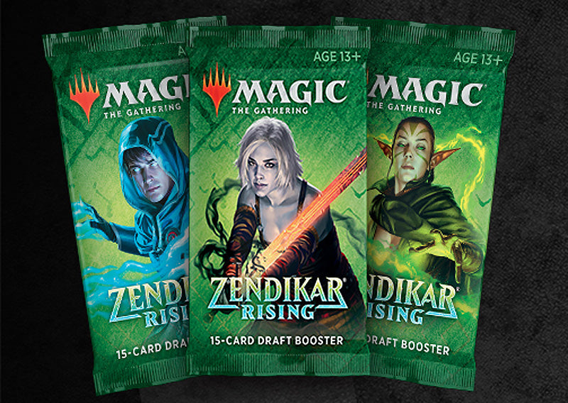 Magic: the Gathering – Zendikar Rising Draft Booster Pack