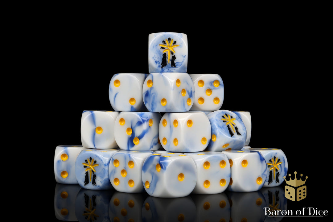 Tyrant's Claw 16mm Dice