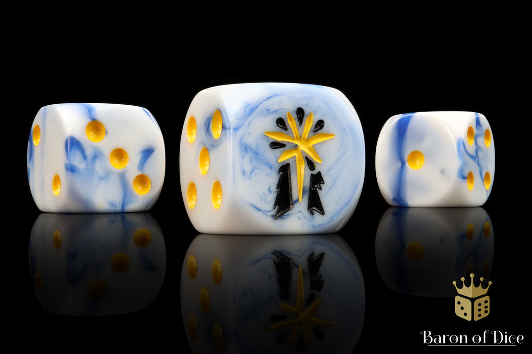 Tyrant's Claw 16mm Dice