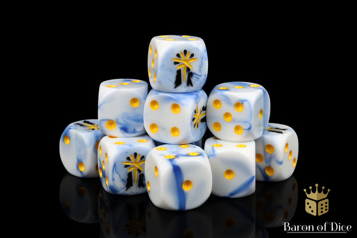 Tyrant's Claw 16mm Dice