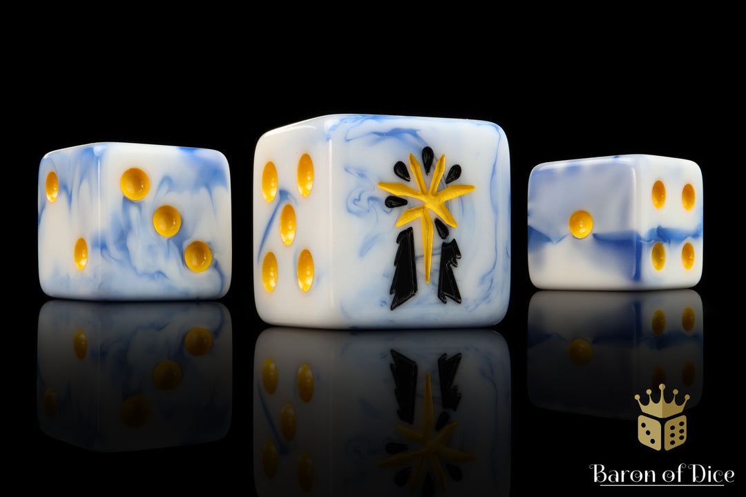 Tyrant's Claw 16mm Dice