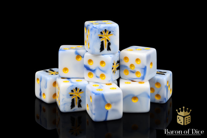 Tyrant's Claw 16mm Dice