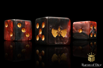 Angels' Bloody Chalice, Dice