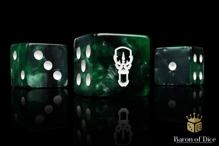 Tainted Knight, Green, Dice