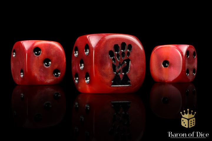 Chaos Corsairs 16mm Dice 2
