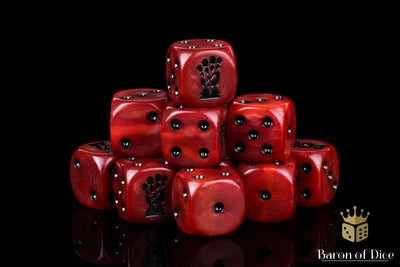 Chaos Corsairs 16mm Dice 2