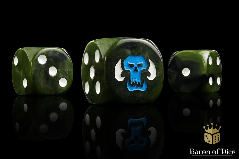 Orc Looters 16mm Dice