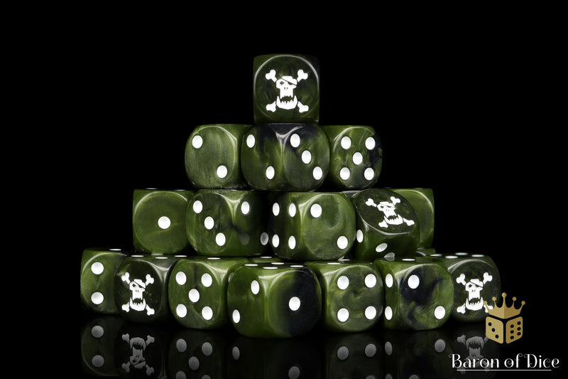 Orc Pirate 16mm Dice