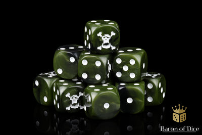 Orc Pirate 16mm Dice