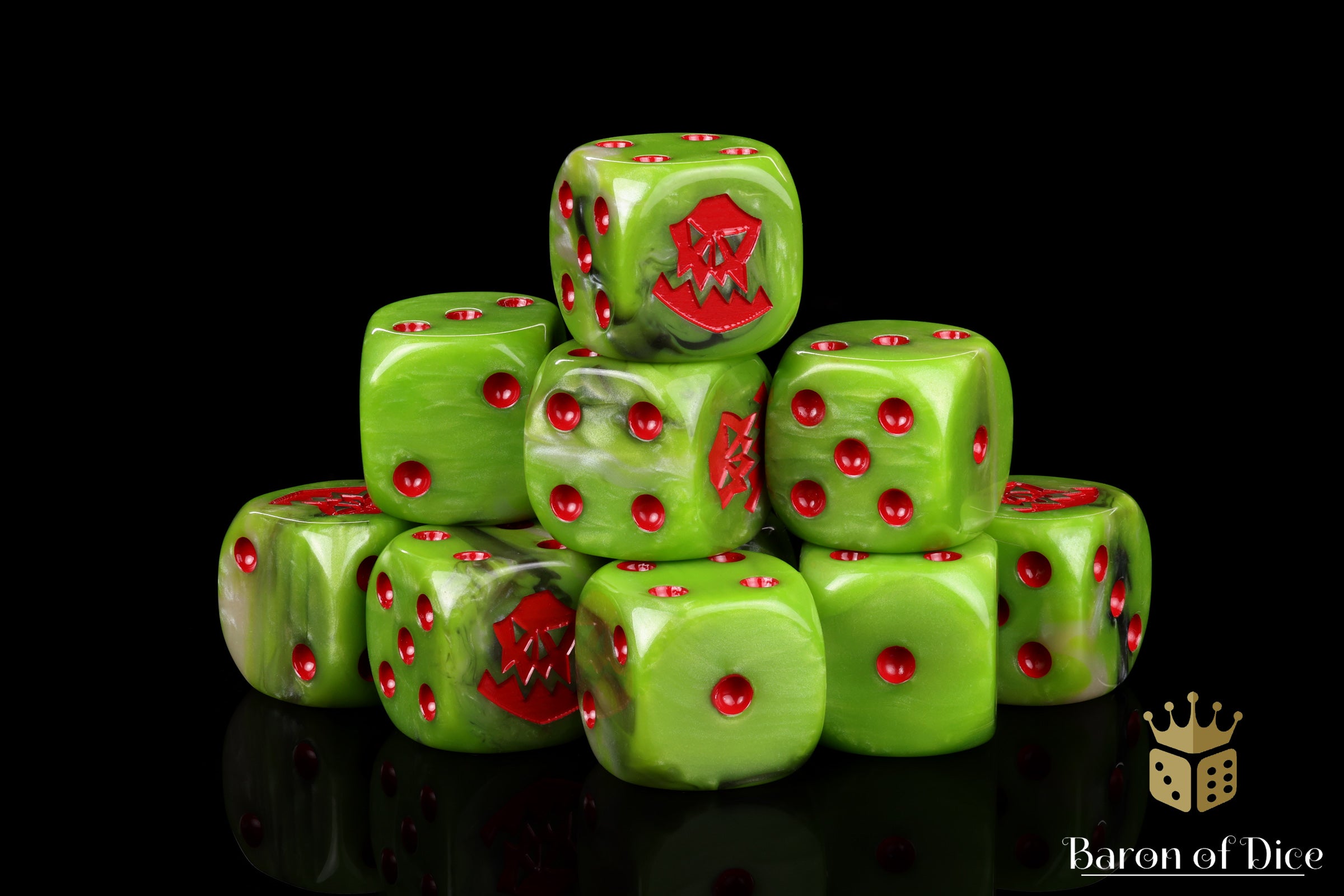 期間限定 セール - 売れ筋ランキングをチェック of Baron | (Red) Dice Orc Dice Dice Shop | その他