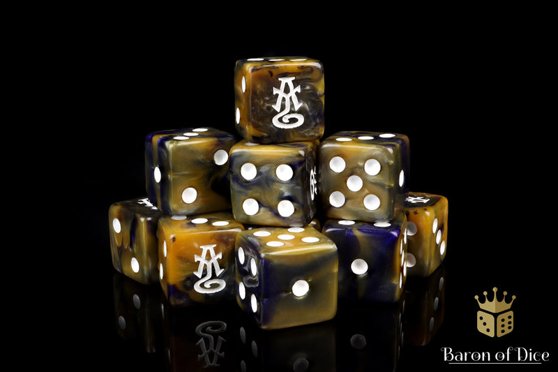 High Elves 16mm Dice