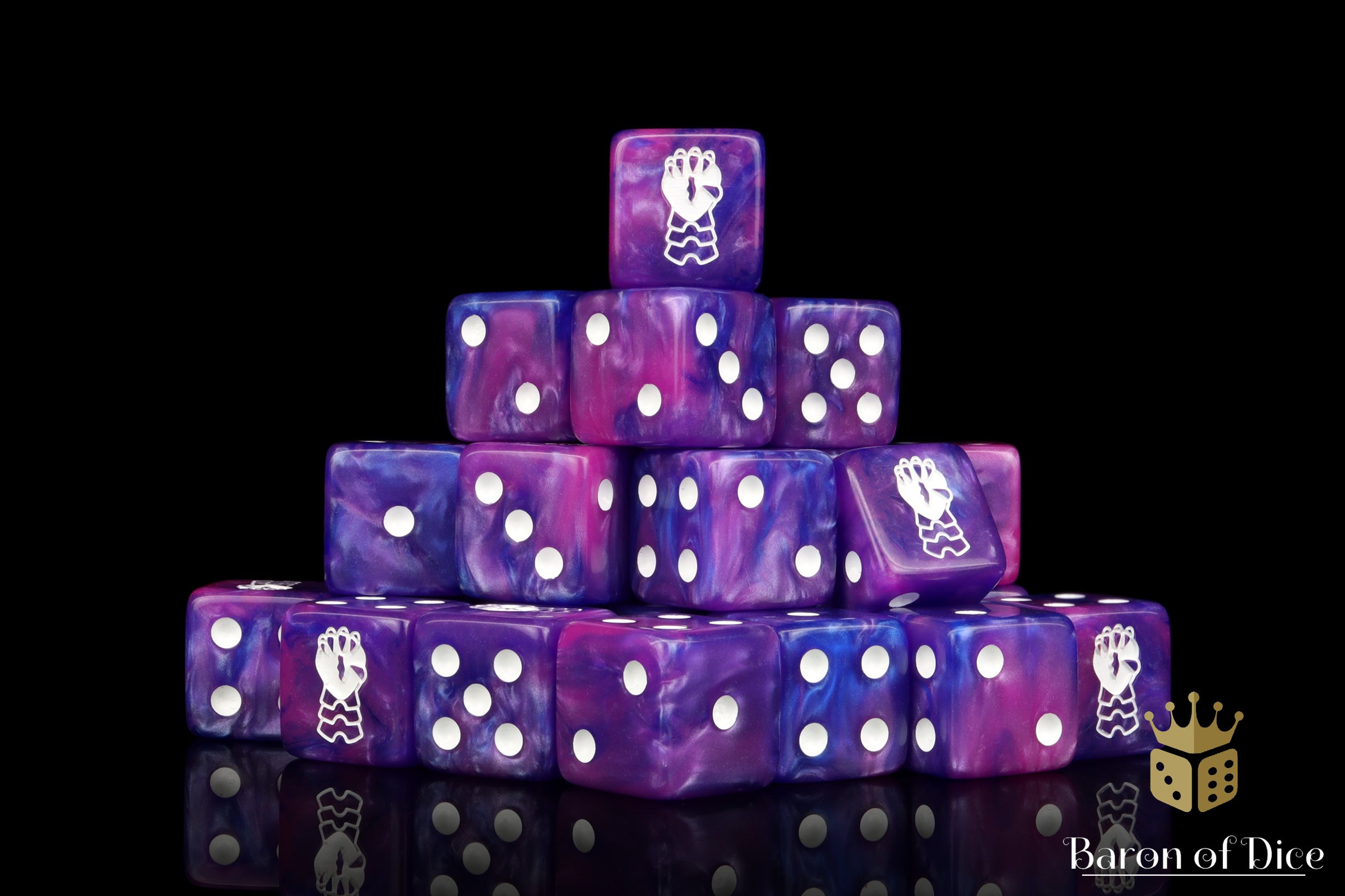 Clawed Gauntlet | Baron of Dice | Wargames & More