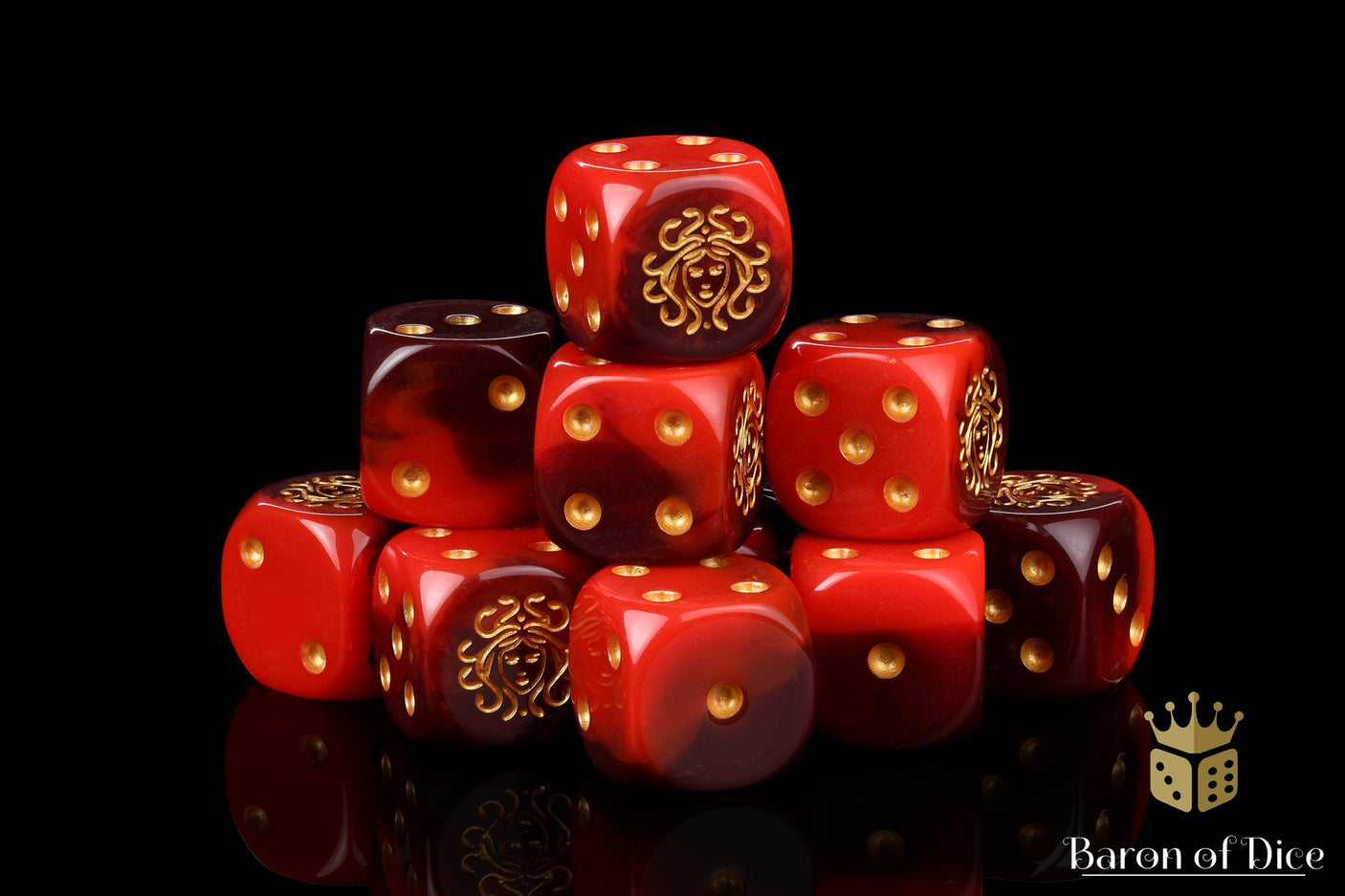 Daughters of Medusa 16mm Dice