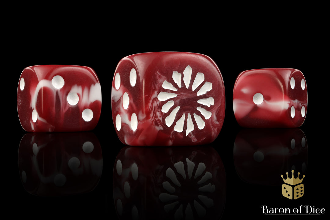 Bloody Maw 16mm Dice