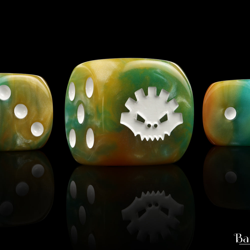 Aztec 16mm Dice 2 – BaronOfDice