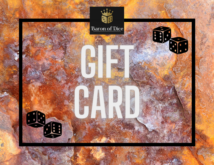 Baron of Dice Gift Card