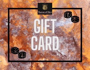 Baron of Dice Gift Card