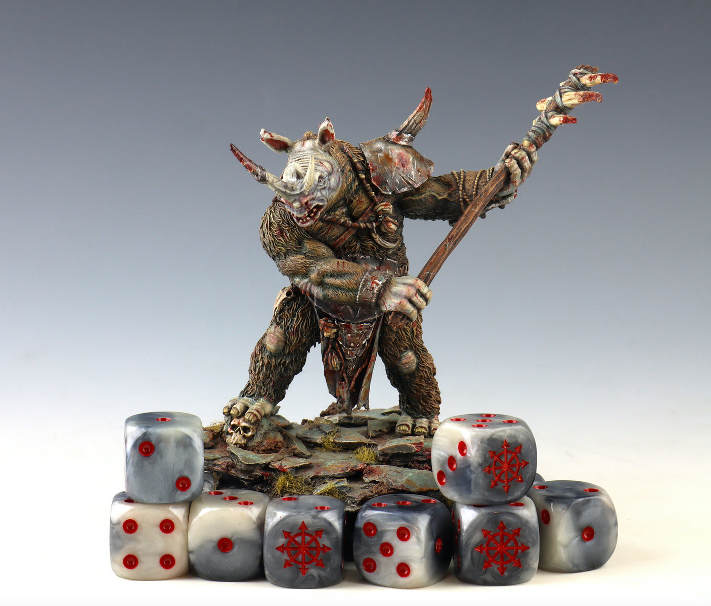 Chaos Demon Red Star