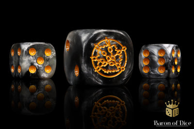 Officially Licensed Dweghom Conquest 16mm Dice