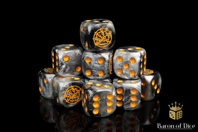 Officially Licensed Dweghom Conquest 16mm Dice