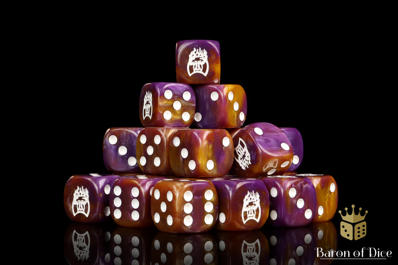 Officially Licensed Old Dominion Conquest 16mm Dice