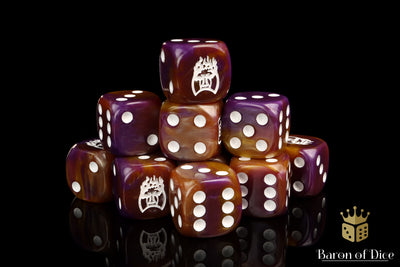 Officially Licensed Old Dominion Conquest 16mm Dice