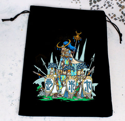 .Premium Black Dice Bags