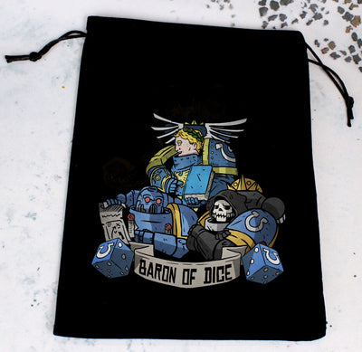 .Premium Black Dice Bags