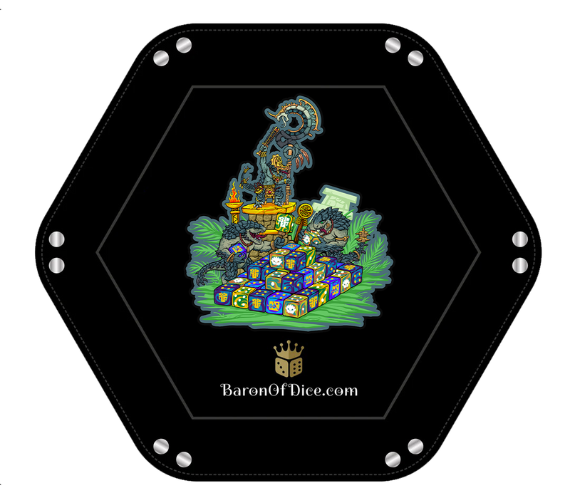 .Premium Dice Trays