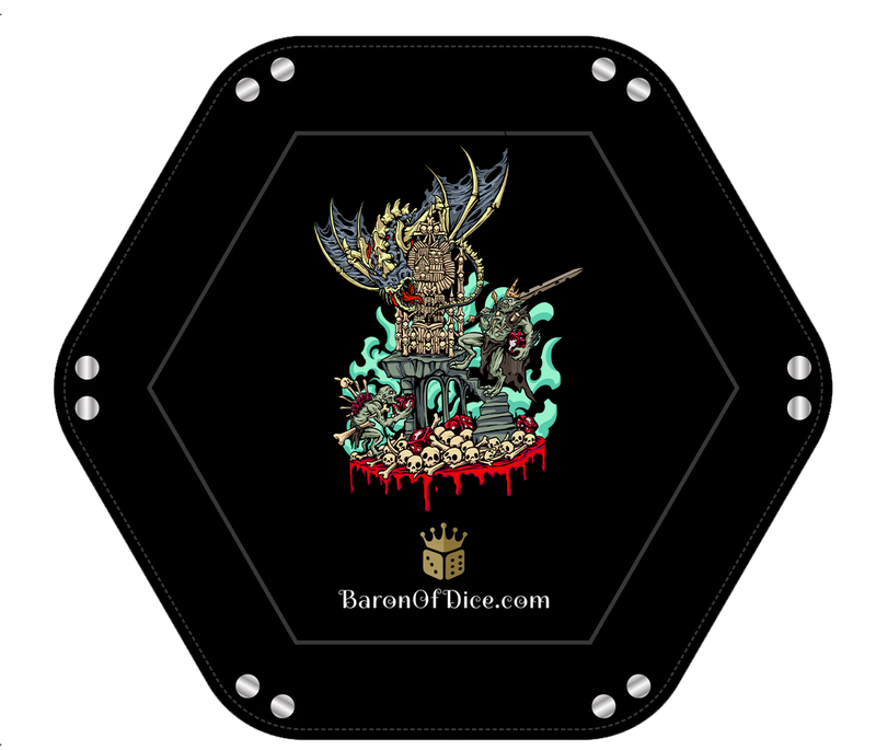 .Premium Dice Trays