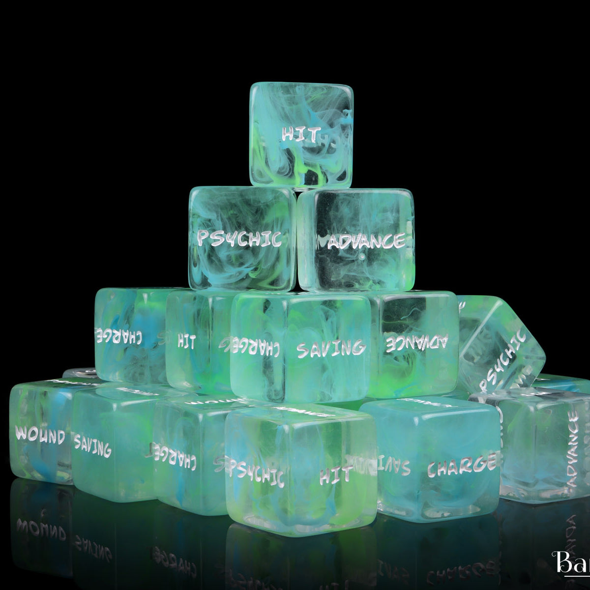 Strands of Fate 16mm Dice BaronOfDice