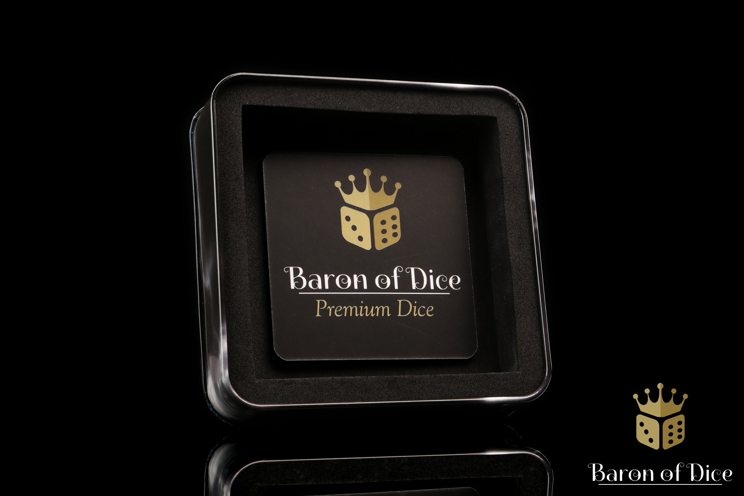 Day of the Dead | Baron of Dice | Orange Coffin