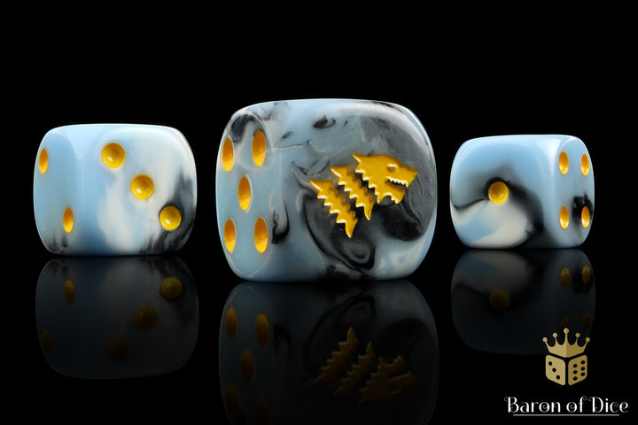 Northern Wolf, 16mm Dice