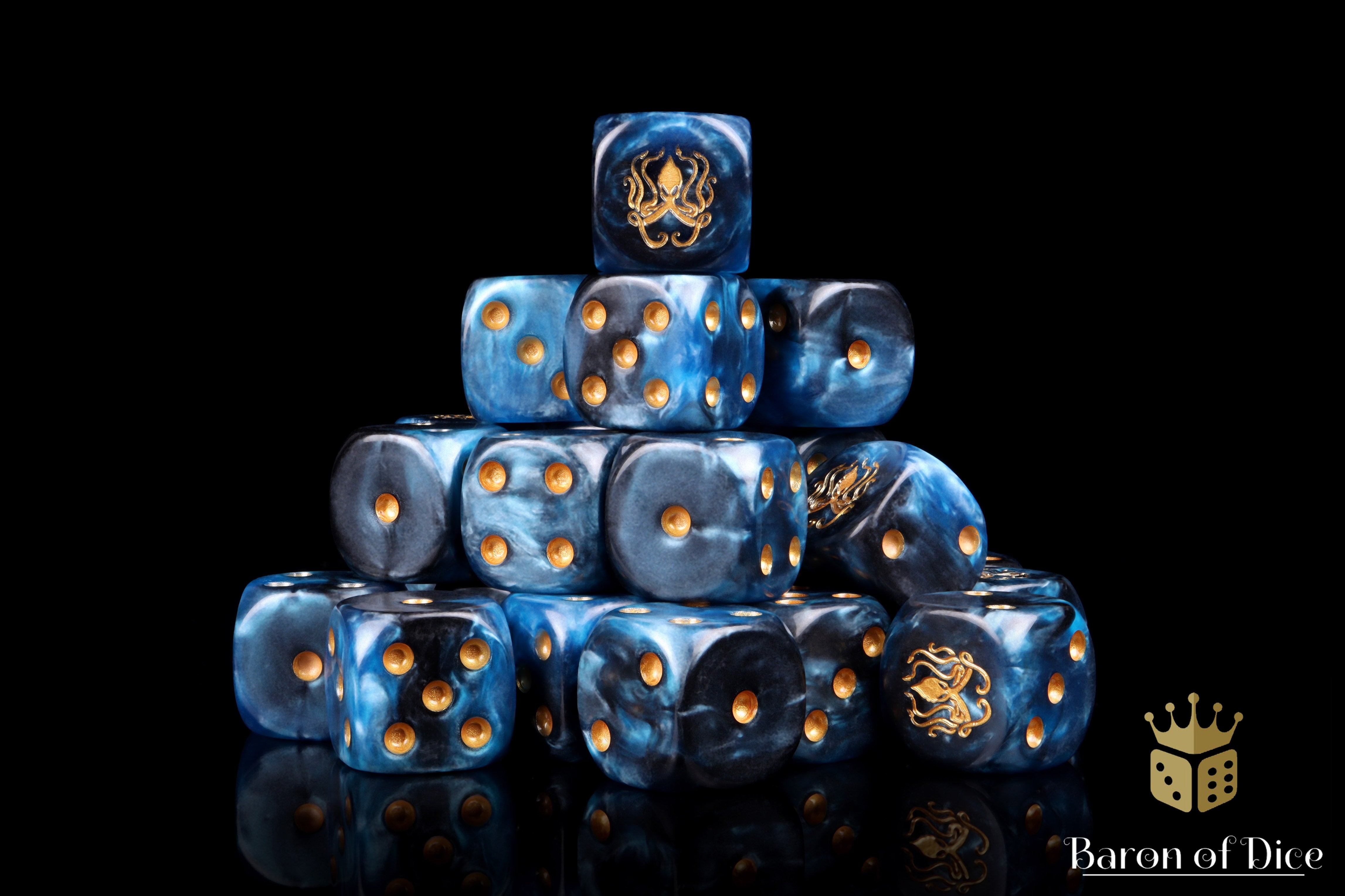 Kraken store Dice Lot