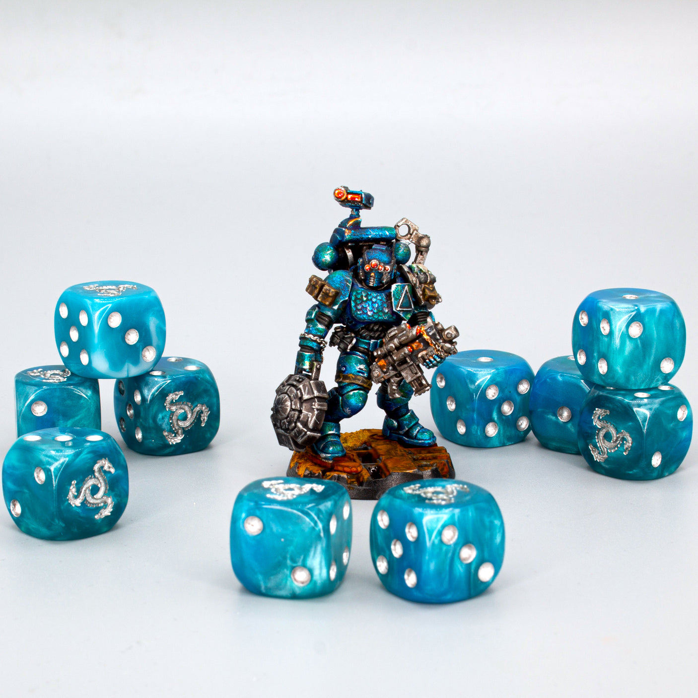 Hydra - Serpent Blue